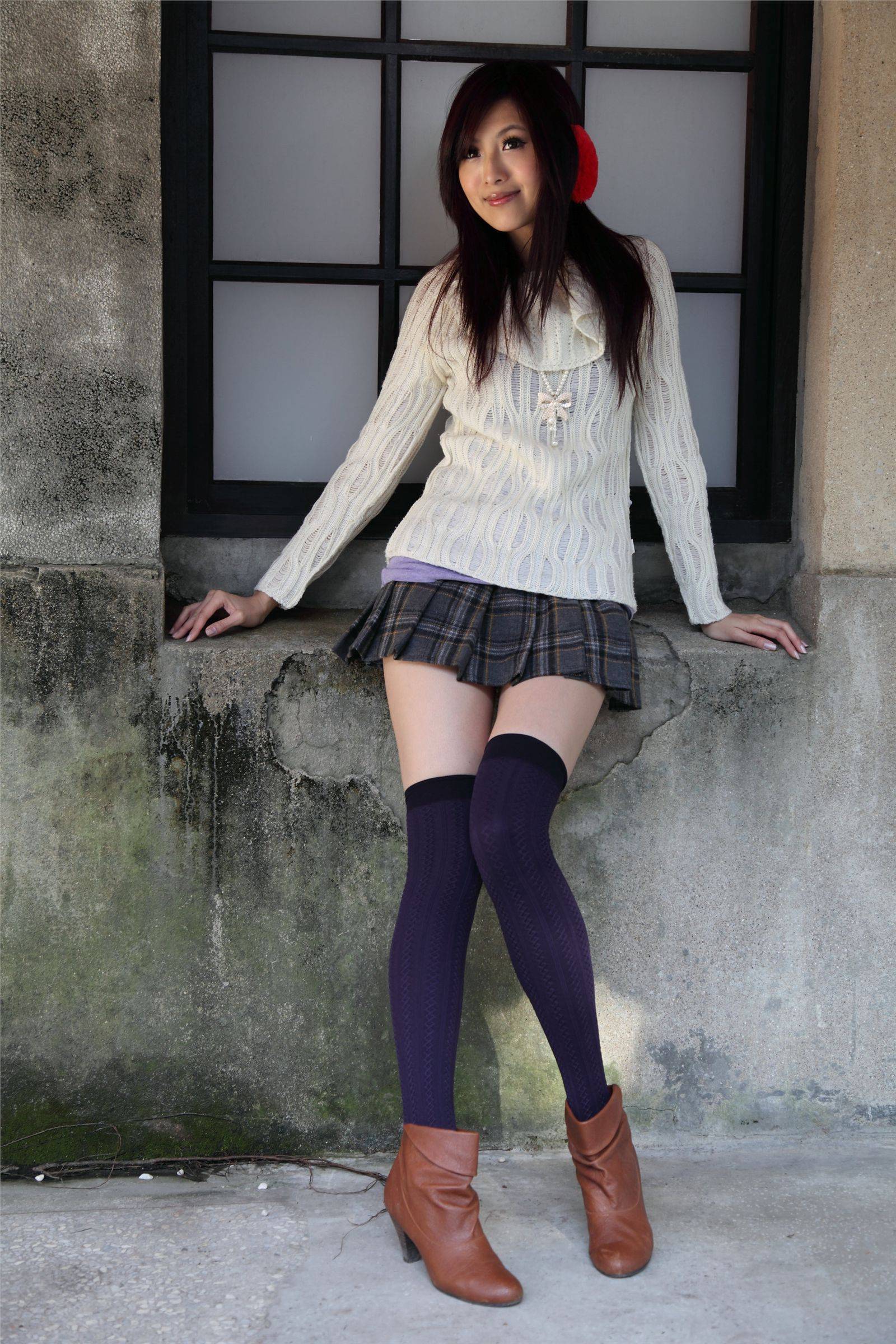 宜兰游拍 高清晰超大美少女图片打包下载